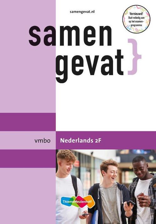 Samengevat vmbo Nederlands 2F 9789006491708, Boeken, Schoolboeken, Zo goed als nieuw, Verzenden