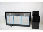 SMEG KSED95NEE - Afzuigkap - Wandschouw - 90 cm - Zwart, Verzenden, Zo goed als nieuw