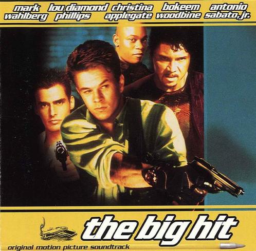 cd ost film/soundtrack - Various - The Big Hit (Original..., Cd's en Dvd's, Cd's | Filmmuziek en Soundtracks, Zo goed als nieuw