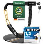 2dekans | Mi Velo Kettingslot – Gehard Staal &, Fietsen en Brommers, Fietsaccessoires | Overige Fietsaccessoires, Ophalen of Verzenden