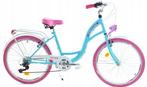 Meisjesfiets 24 inch, 6 versnellingen - Retourdeal! 45% K..., Ophalen of Verzenden, Nieuw, 24 inch, Dallas Bike
