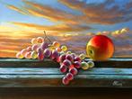 Sergey Kolodyazhniy (XX-XXI) - Still life with grape and