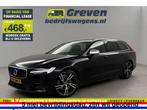 Volvo V90 2.0 T4 R-Design 190PK LED Trekh Cam LED H/K €468pm, Automaat, Zwart, Nieuw, Benzine