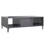 Salontafel Grijs | OP = OP | Industrieel Design, Huis en Inrichting, Tafels | Salontafels, 50 tot 100 cm, 100 tot 150 cm, Nieuw