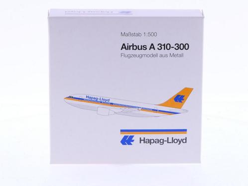 Schaal 1:500 Herpa 501026 Hapag-Lloyd Airbus A310-300 Reg..., Hobby en Vrije tijd, Modelbouw | Vliegtuigen en Helikopters, Gebruikt