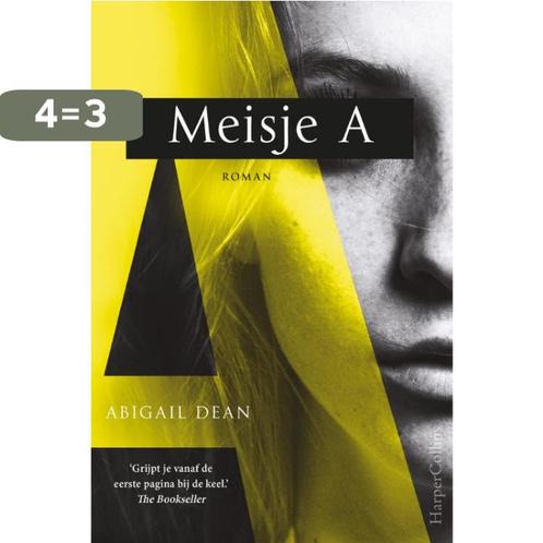 Meisje A 9789402706390 Abigail Dean, Boeken, Romans, Gelezen, Verzenden