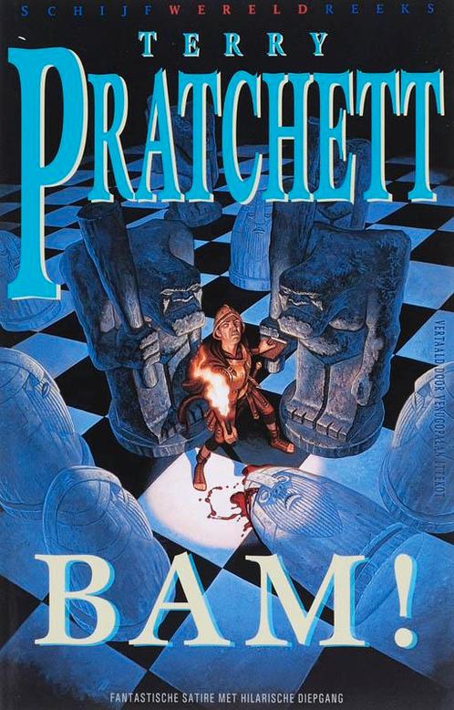 Bam! / Schijfwereld / 30 9789022548639 Terry Pratchett, Boeken, Fantasy, Zo goed als nieuw, Verzenden