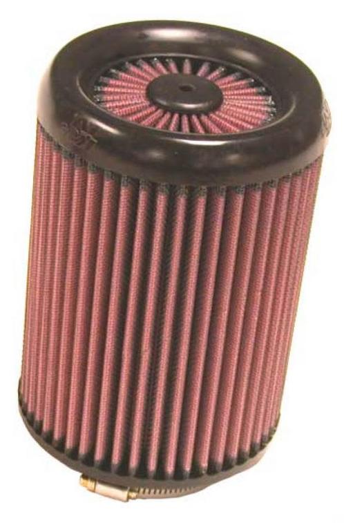 K&N Filter Universal X Stream Clamp-On Round Straight 3in, Auto-onderdelen, Filters, Ophalen of Verzenden