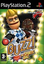 Playstation 2 Buzz! The Sports Quiz, Spelcomputers en Games, Zo goed als nieuw, Verzenden