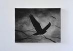 Matthieu van Riel - Flying Bird, Evening, Antiek en Kunst
