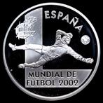 Spanje. 10 Euro 2002 Mundial de Futbol España -Guante, Postzegels en Munten