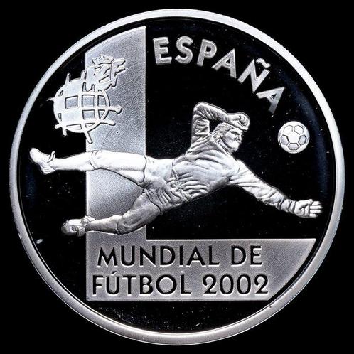 Spanje. 10 Euro 2002 Mundial de Futbol España -Guante, Postzegels en Munten, Munten | Europa | Euromunten