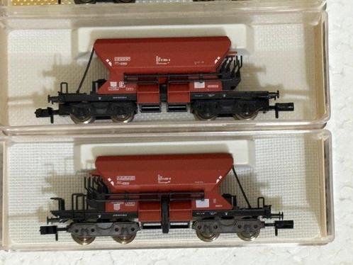 Fleischmann N - 8525, 8525k, 8522k - Modeltrein, Hobby en Vrije tijd, Modeltreinen | N-Spoor