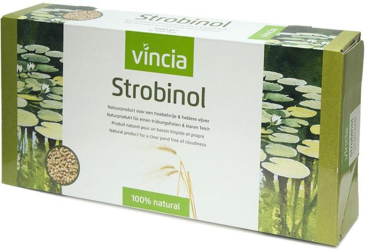 Vincia Strobinol algenbestrijder - 1,5 kg, Tuin en Terras, Vijvers, Nieuw, Verzenden