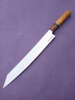 Keukenmes - Kiritsuke mes verlengd door legendarische K, Antiek en Kunst