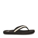 Reef Baja Maria slippers voor dames in het Zwart, Kleding | Dames, Schoenen, Slippers, Verzenden, Zwart, Nieuw