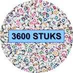 Fako Bijoux® - Hartjes Kralen Bulk - Acryl - 7mm - Sieraden, Verzenden, Nieuw
