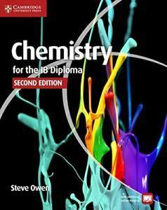 Chemistry for the IB Diploma Coursebook.by Owen, Woodward,, Boeken, Overige Boeken, Zo goed als nieuw, Verzenden