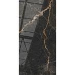 Gepolijste wand- vloertegels met gouden ader Marquina gold O, Verzenden, Nieuw
