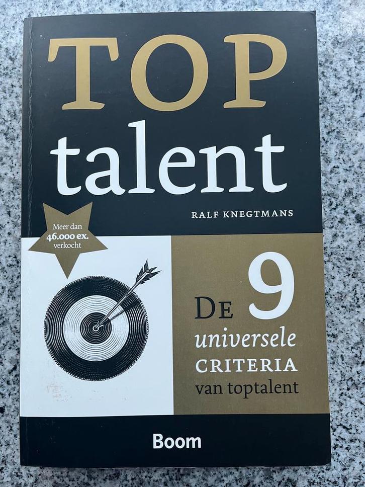 Toptalent, Boeken, Psychologie, Persoonlijkheidsleer, Gelezen, Verzenden