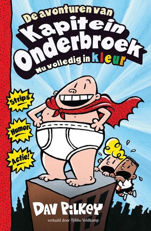 De avonturen van Kapitein Onderbroek / Kapitein Onderbroek /, Boeken, Kinderboeken | Jeugd | onder 10 jaar, Gelezen, Verzenden