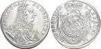 30 Kreuzer (1/2 Gulden) 1735 Baden-durlach Karl Wilhelm 1..., Postzegels en Munten, Munten | Europa | Niet-Euromunten, Verzenden