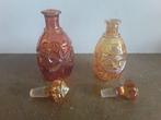 Parfum vaas (5) - Boudoir Mademoiselle - Verguld, iriserend, Antiek en Kunst