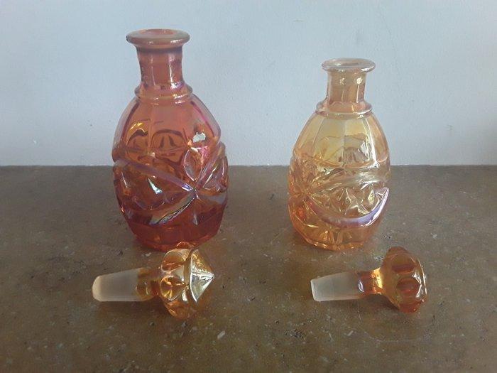 Parfum vaas (5) - Boudoir Mademoiselle - Verguld, iriserend, Antiek en Kunst, Curiosa en Brocante