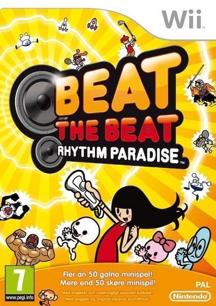 Beat the Beat: Rhythm Paradise Wii Morgen in huis!, Spelcomputers en Games, Games | Nintendo Wii, 1 speler, Zo goed als nieuw