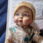 Unknown Manufacturer - Pop 2x Dolls - 1920-1930, Antiek en Kunst, Antiek | Speelgoed