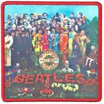 The Beatles - SGT. Pepper's - patch officiële merchandise, Verzamelen, Ophalen of Verzenden, Nieuw, Kleding