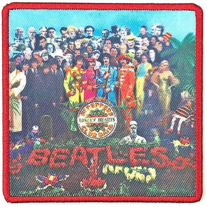 The Beatles - SGT. Peppers - patch officiële merchandise, Verzamelen, Muziek, Artiesten en Beroemdheden, Kleding, Nieuw, Ophalen of Verzenden