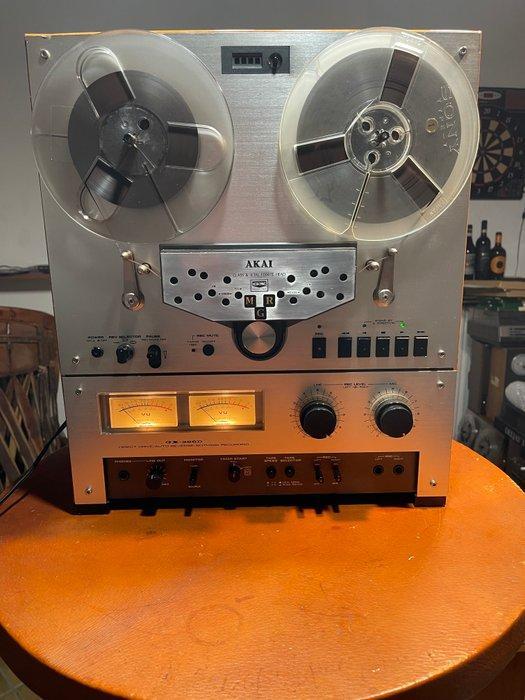 Akai - GX-266D Reel-to-reel deck 18 cm, Audio, Tv en Foto, Radio's