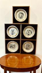 Wanddecoratie (5) - Le Medaillier, Paris - Collezione