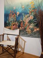 Decoratief paneel Aquarium -130x140cm- Op maat afgewerkt-