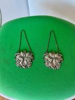 Antiek (1840) Zweedse zilveren karaflabels. - Label (2) -, Antiek en Kunst, Antiek | Goud en Zilver