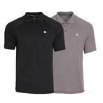 Donnay Donnay Heren - 2-Pack - Sport Polo Bjorn - Zwart &, Verzenden, Nieuw