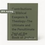 Contributions to Biblical Exegesis & Theology-The Ultimate, Verzenden, Zo goed als nieuw, K. de Troyer