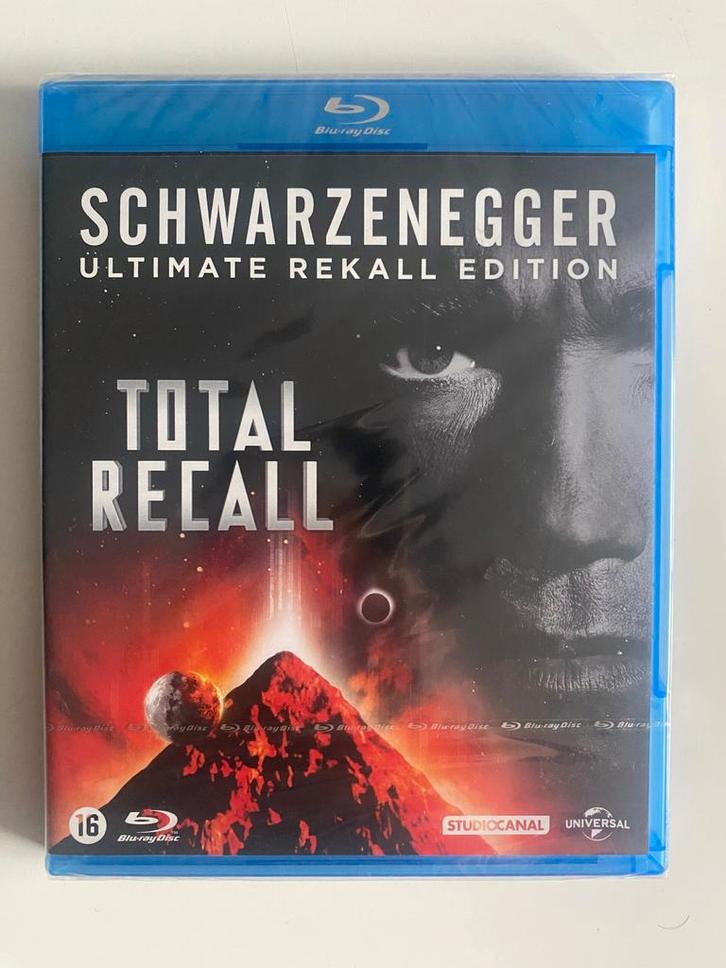 TOTAL RECALL (IN SEAL) (BLURAY), Cd's en Dvd's, Blu-ray, Gebruikt, Verzenden
