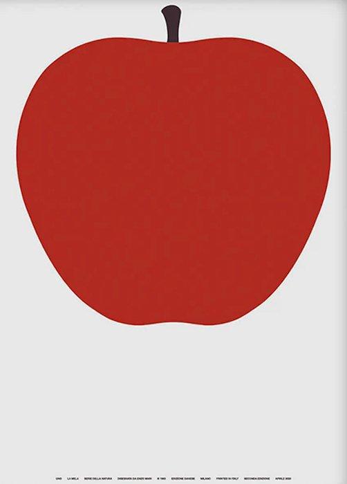 Decoratief ornament - Danese - Uno, de appel - Italië, Antiek en Kunst, Antiek | Meubels | Stoelen en Banken