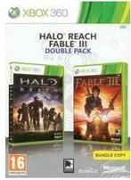 Halo Reach + Fable III (Fable 3) Double Pack, Spelcomputers en Games, Ophalen of Verzenden, Zo goed als nieuw