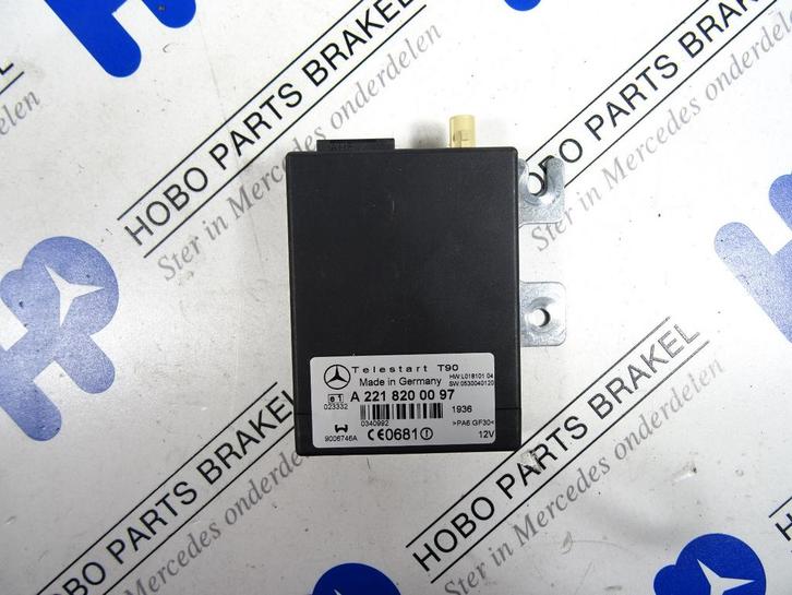 Standkachel module A 221 820 0097 o.a: R-klasse w251, Auto-onderdelen, Elektronica en Kabels, Gebruikt, 3 maanden garantie, Mercedes-Benz