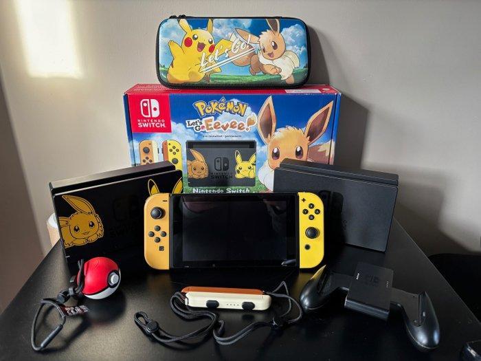 Nintendo - Switch - Pokémon Lets Go Eevee Special Edition -, Spelcomputers en Games, Spelcomputers | Overige Accessoires