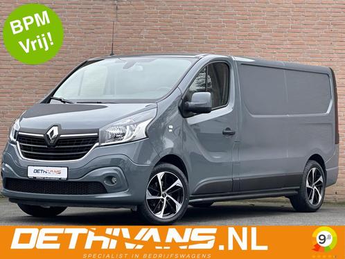 Renault Trafic 2.0dCi 145PK Aut. Lang / Camera /, Auto's, Bestelauto's, Lease, Automaat, Diesel, Plug-in hybride, Bluetooth