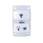 Bedieningspaneel Rockerswitch 12/24 Volt voor Albin Pump Sti, Watersport en Boten, Ophalen of Verzenden, Nieuw