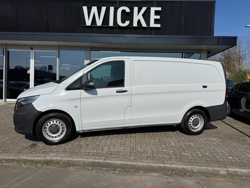 Zakelijke Lease |  Mercedes-Benz Vito 116 CDI Lang Automaat, Auto's, Bestelauto's, Dealer onderhouden, Lease, Zwart, Automaat