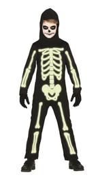 Halloween Kostuum Skelet Glow In The Dark Kind, Verzenden, Nieuw