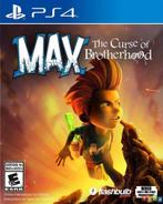 Playstation 4 Max: The Curse of Brotherhood, Verzenden, Zo goed als nieuw