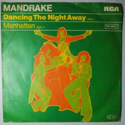 Mandrake - Dancing the night away - Single, Cd's en Dvd's, Vinyl Singles, Single, Gebruikt, 7 inch, Pop