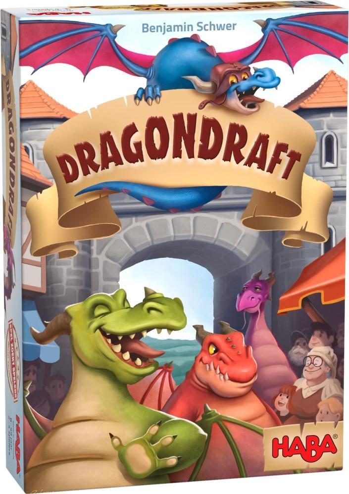 Dragondraft | Haba - Kinderspellen, Hobby en Vrije tijd, Gezelschapsspellen | Bordspellen, Nieuw, Verzenden